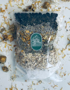 Montagne brumeuse - Sommeil profond et soulagement musculaire