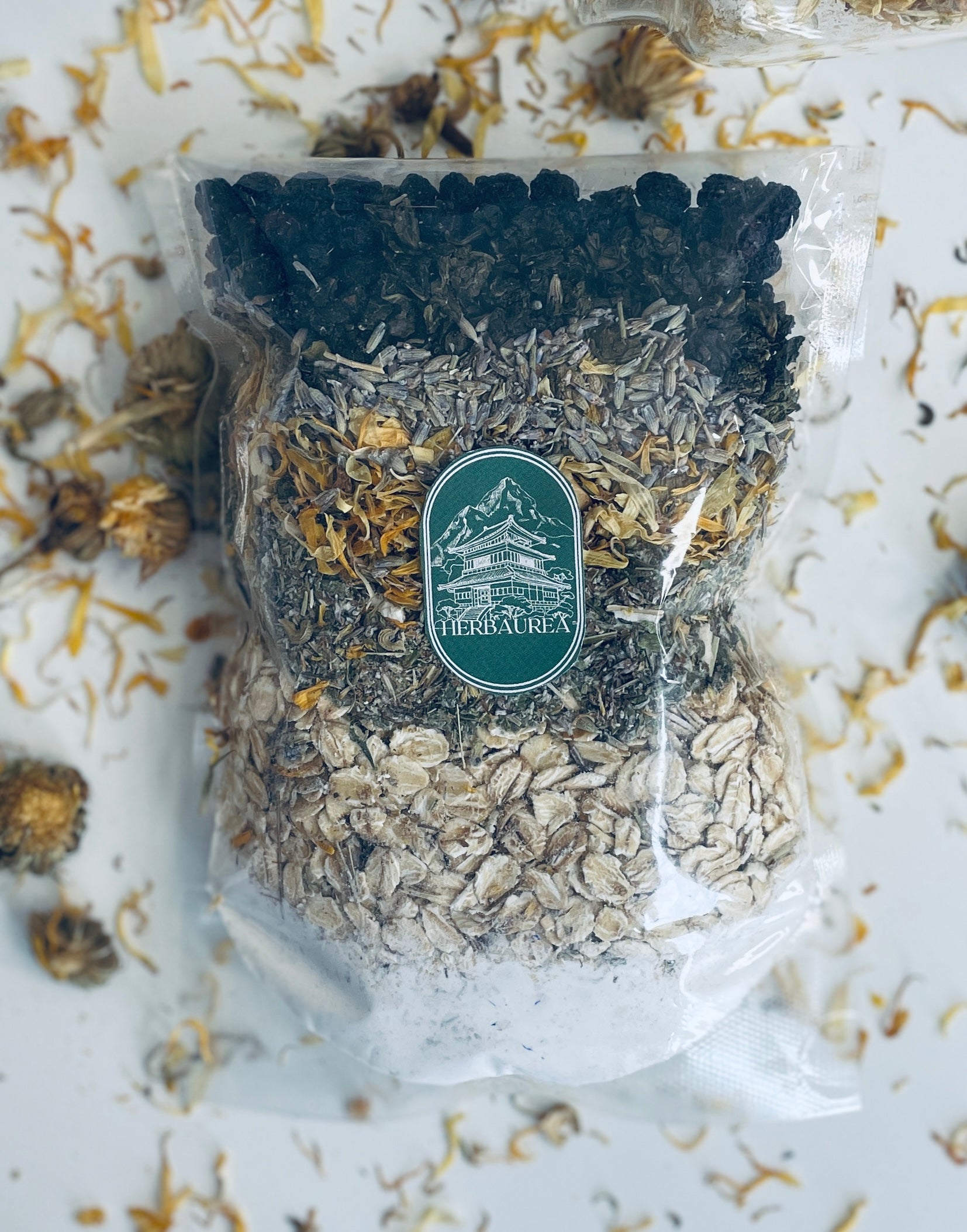 Montagne brumeuse - Sommeil profond et soulagement musculaire