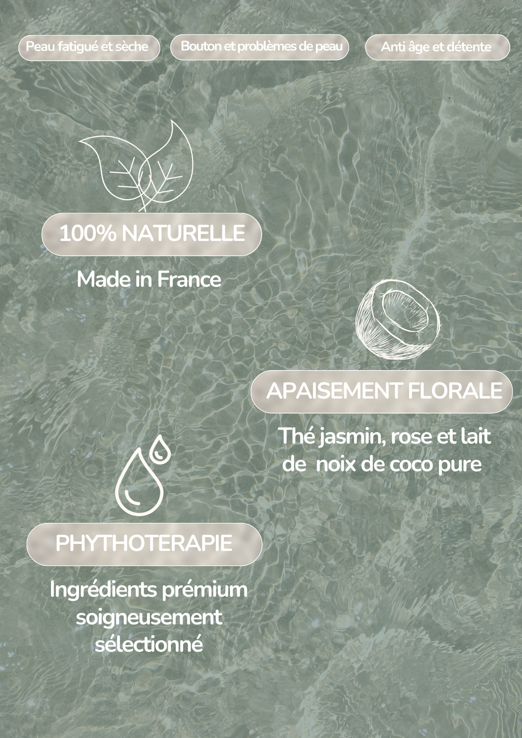 Jardin de miel  - Détente et peau de pêche