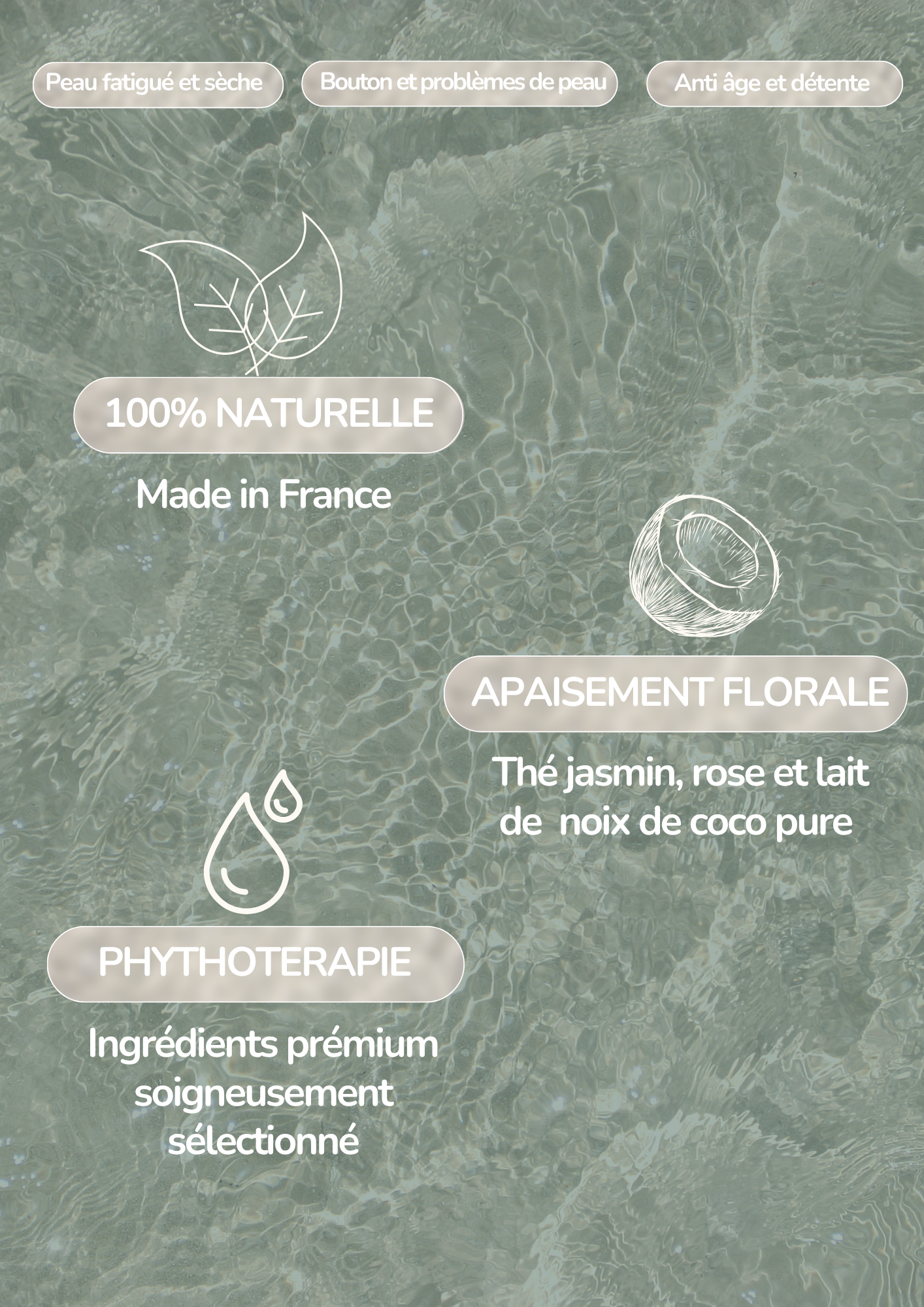 Jardin de miel  - Détente et peau de pêche