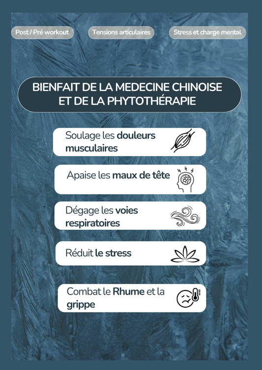 Rituel de soin Taiwanais - Sommeil profond et soulagement musculaire