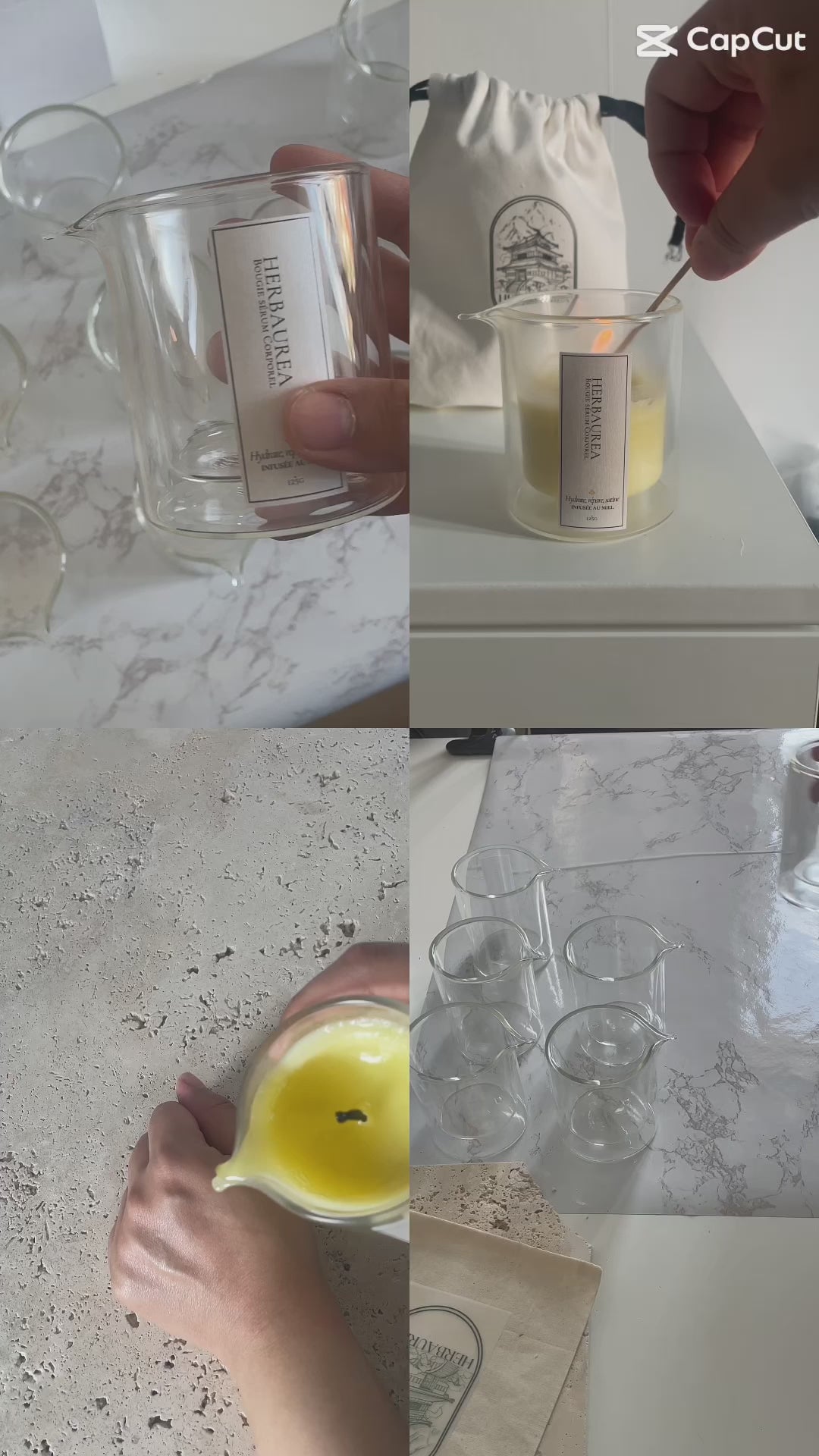 Bougie Sérum corps - Précommande